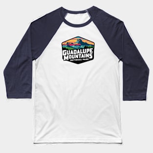 Guadalupe Mountains National Park landscape Baseball T-Shirt